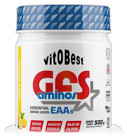 Vitobest GFS Aminos EAAs sabor limón fresco