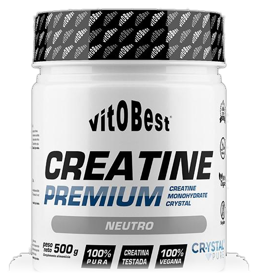 Vitobest Creatine Premium Crystal Pure sabor neutro