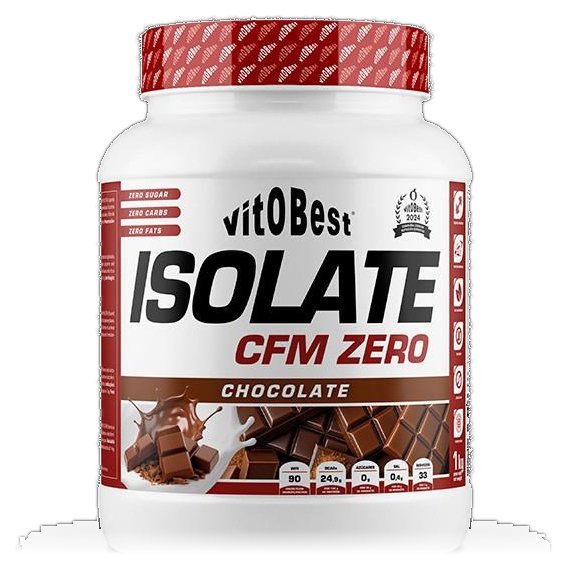 Vitobest Isolate CFM Zero sabor chocolate